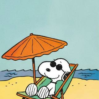 iPhone Peanuts wallpaper