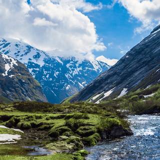 Mountains phone 4k wallpaper