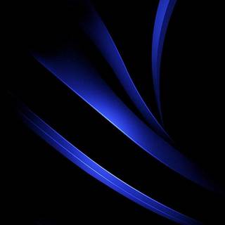 Blue black iPhone wallpaper