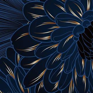 Blue black iPhone wallpaper