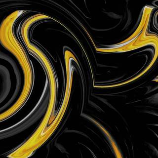 Yellow black iPhone wallpaper