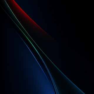 Blue black iPhone wallpaper