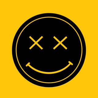 Yellow black iPhone wallpaper