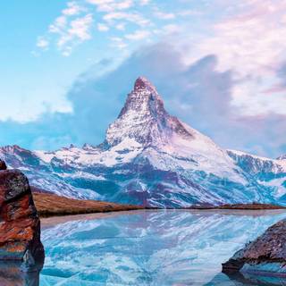 Mountains phone 4k wallpaper