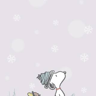 iPhone Peanuts wallpaper