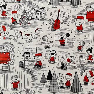 iPhone Peanuts wallpaper