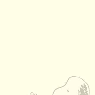 iPhone Peanuts wallpaper