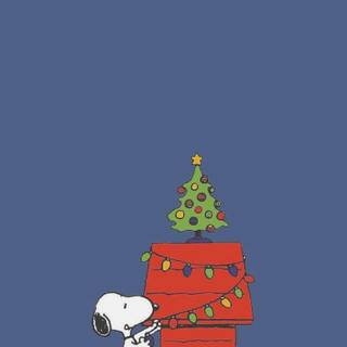 iPhone Peanuts wallpaper