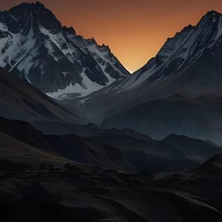 Mountains phone 4k wallpaper