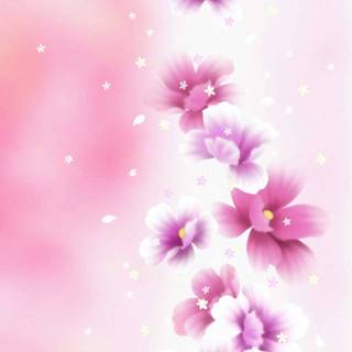 Pink cute phone wallpaper