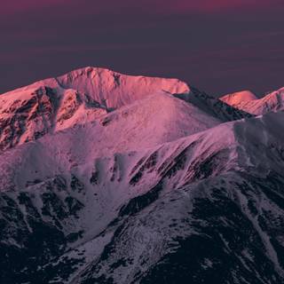 Mountains phone 4k wallpaper