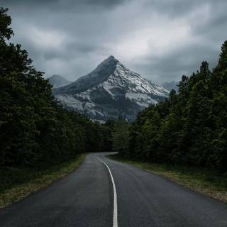 Mountains phone 4k wallpaper