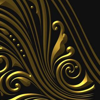 Yellow black iPhone wallpaper