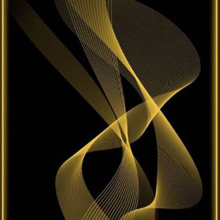 Yellow black iPhone wallpaper