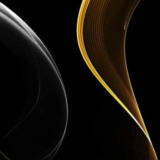 Yellow black iPhone wallpaper