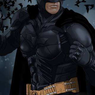 Christian Bale iPhone wallpaper