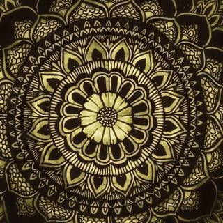iPhone mandala wallpaper