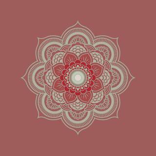 iPhone mandala wallpaper