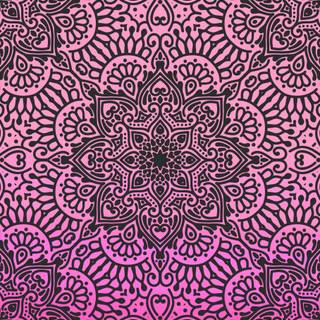 iPhone mandala wallpaper