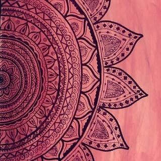 iPhone mandala wallpaper