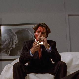 Christian Bale iPhone wallpaper