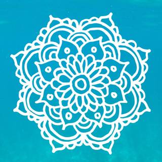 iPhone mandala wallpaper