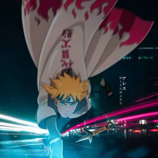 Phone Minato wallpaper