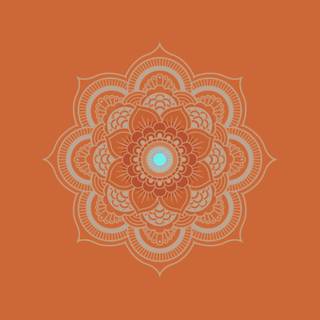 iPhone mandala wallpaper