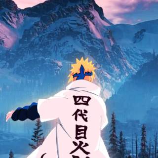 Phone Minato wallpaper