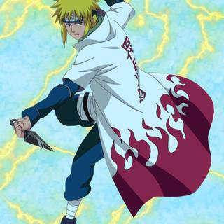 Phone Minato wallpaper