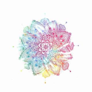 iPhone mandala wallpaper