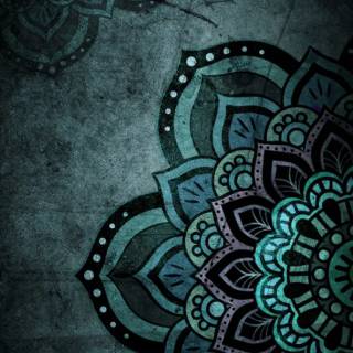 iPhone mandala wallpaper