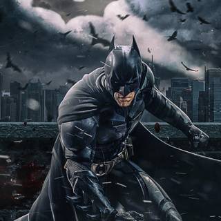 Christian Bale iPhone wallpaper