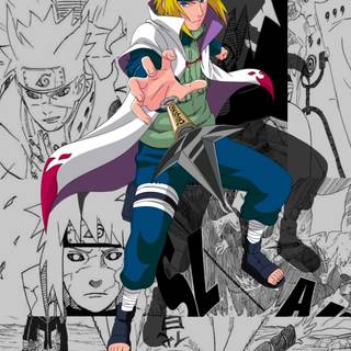 Phone Minato wallpaper