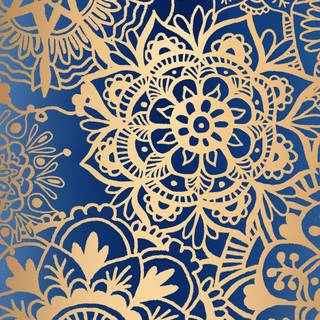 iPhone mandala wallpaper