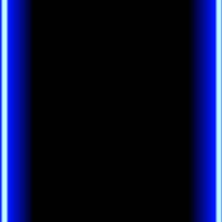 Neon blue phone wallpaper