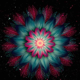 iPhone mandala wallpaper