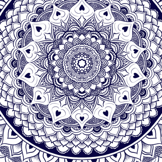 iPhone mandala wallpaper