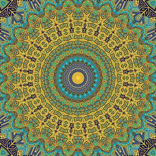 iPhone mandala wallpaper