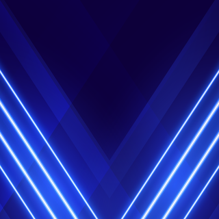 Neon blue phone wallpaper