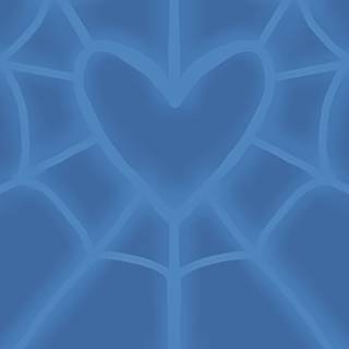 Neon blue phone wallpaper