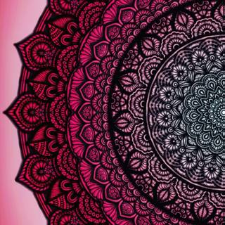 iPhone mandala wallpaper