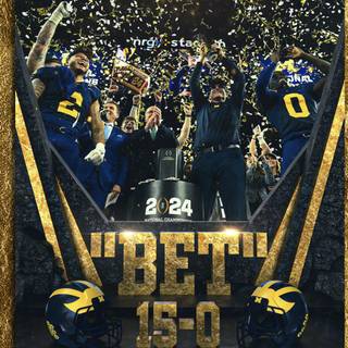 Michigan iPhone wallpaper