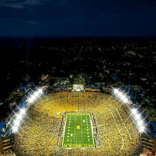 Michigan iPhone wallpaper