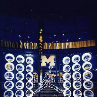 Michigan iPhone wallpaper