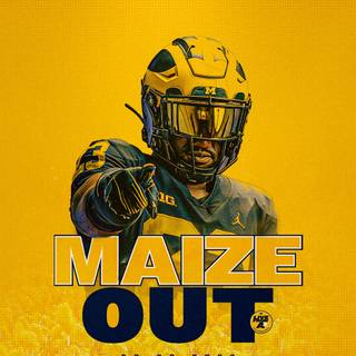 Michigan iPhone wallpaper