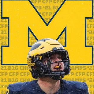 Michigan iPhone wallpaper