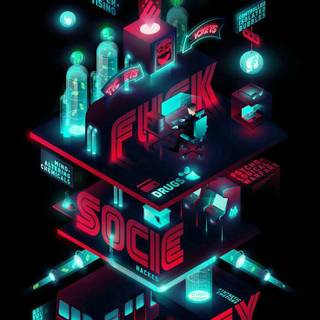 iPhone Mr. Robot wallpaper