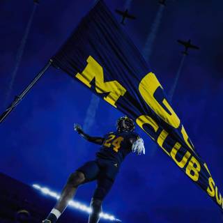 Michigan iPhone wallpaper