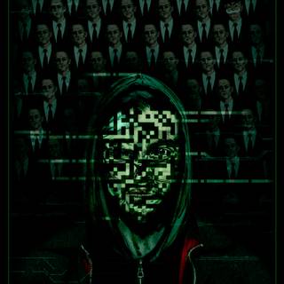 iPhone Mr. Robot wallpaper